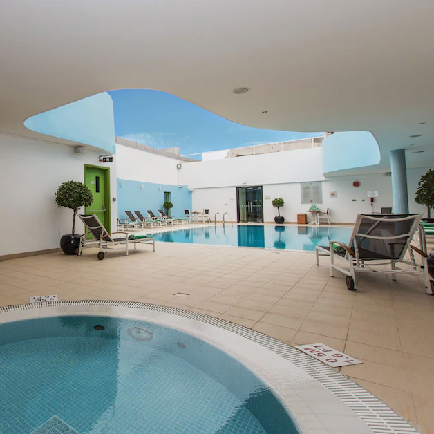  kiromarble project Holiday INN abu dhabi